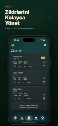 Zikra - Zikirmatik Screenshot 3 of 5