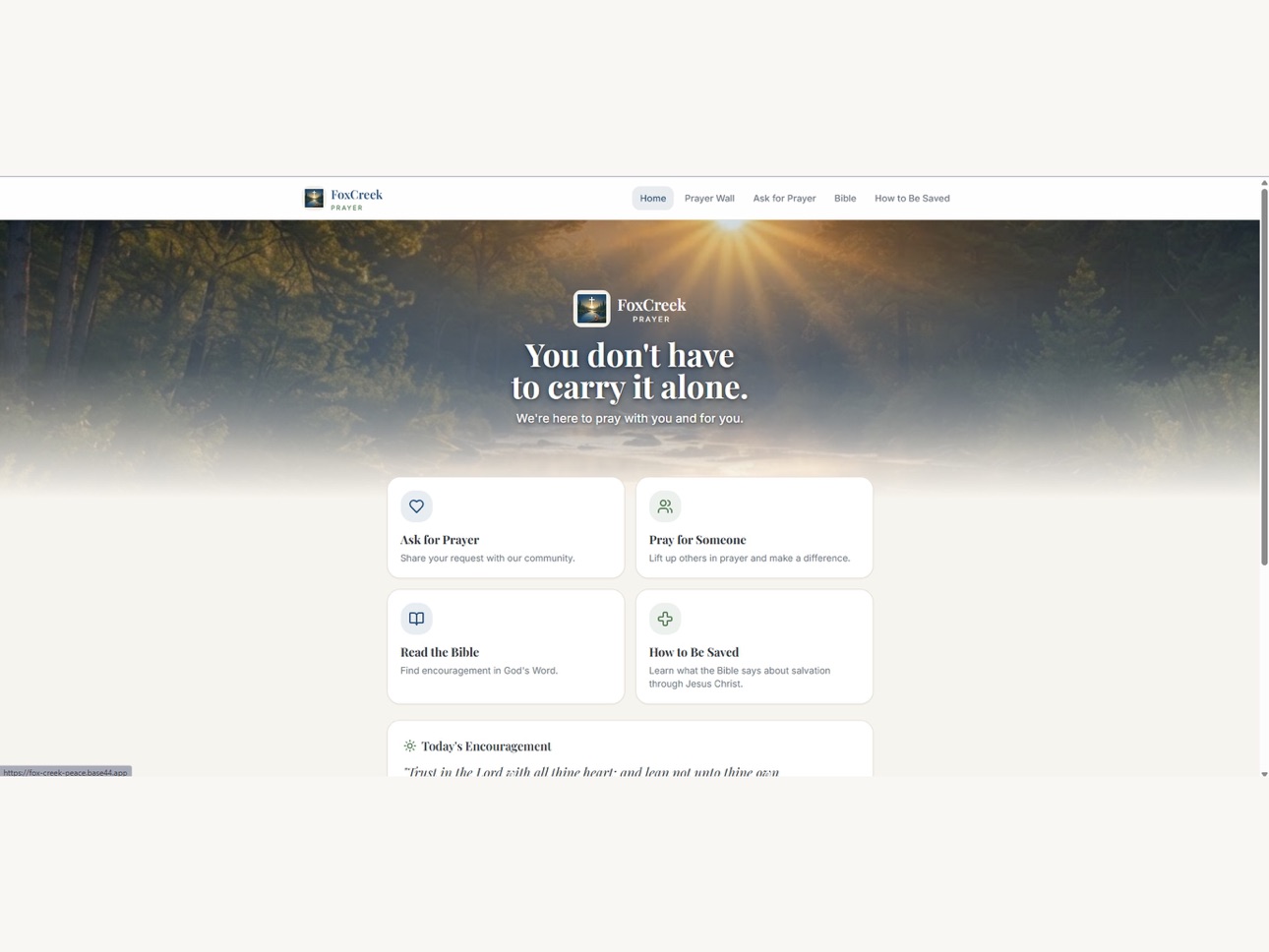 Screenshot 7 of FoxCreek Prayer