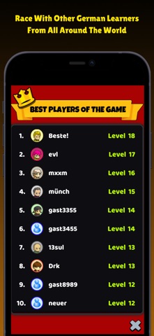 Learn - German Words Screenshot 7 of 8