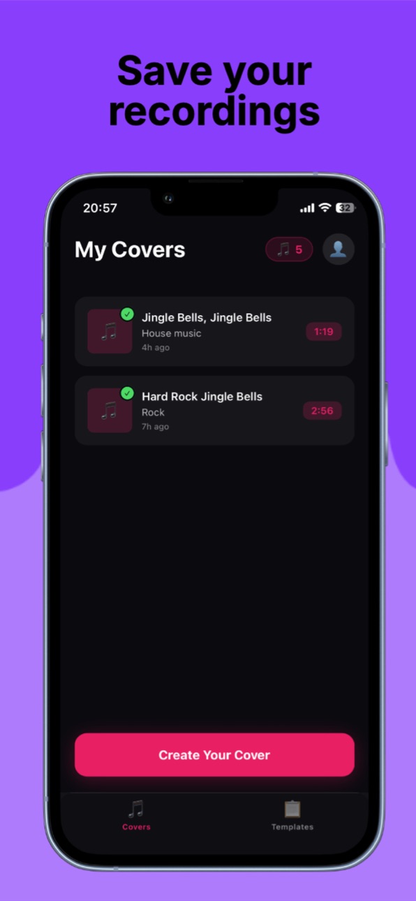 iPhone screenshot