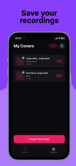 Vela - Music AI Generator screenshot 3