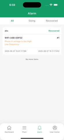 Qbits inverter screenshot