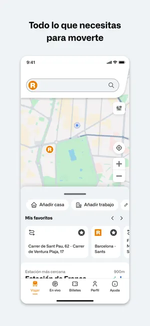 Rodalies screenshot 1
