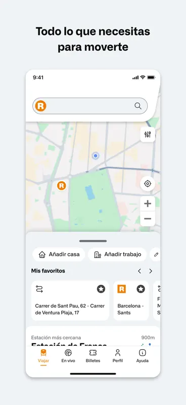 Rodalies screenshot 1 of 7