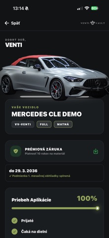 VentiVault Smart screenshot