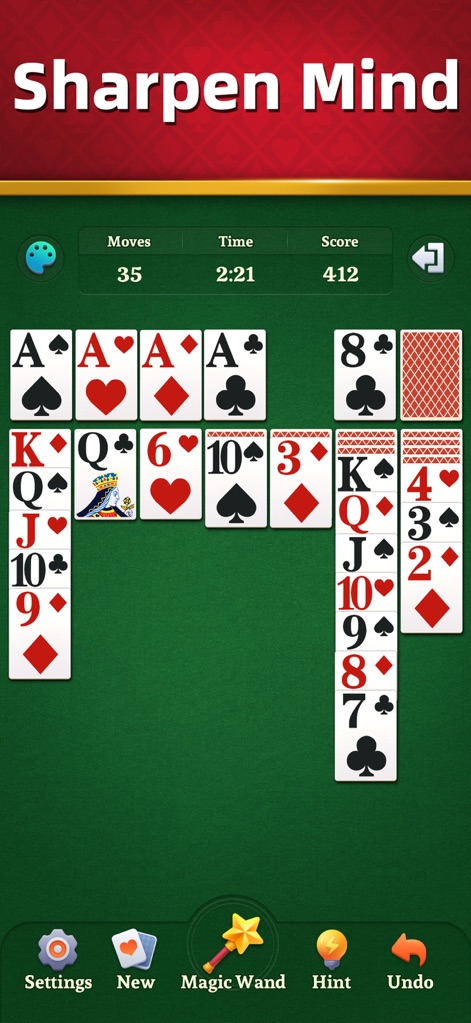 Zen Card: Classic Solitaire - Games App | MWM
