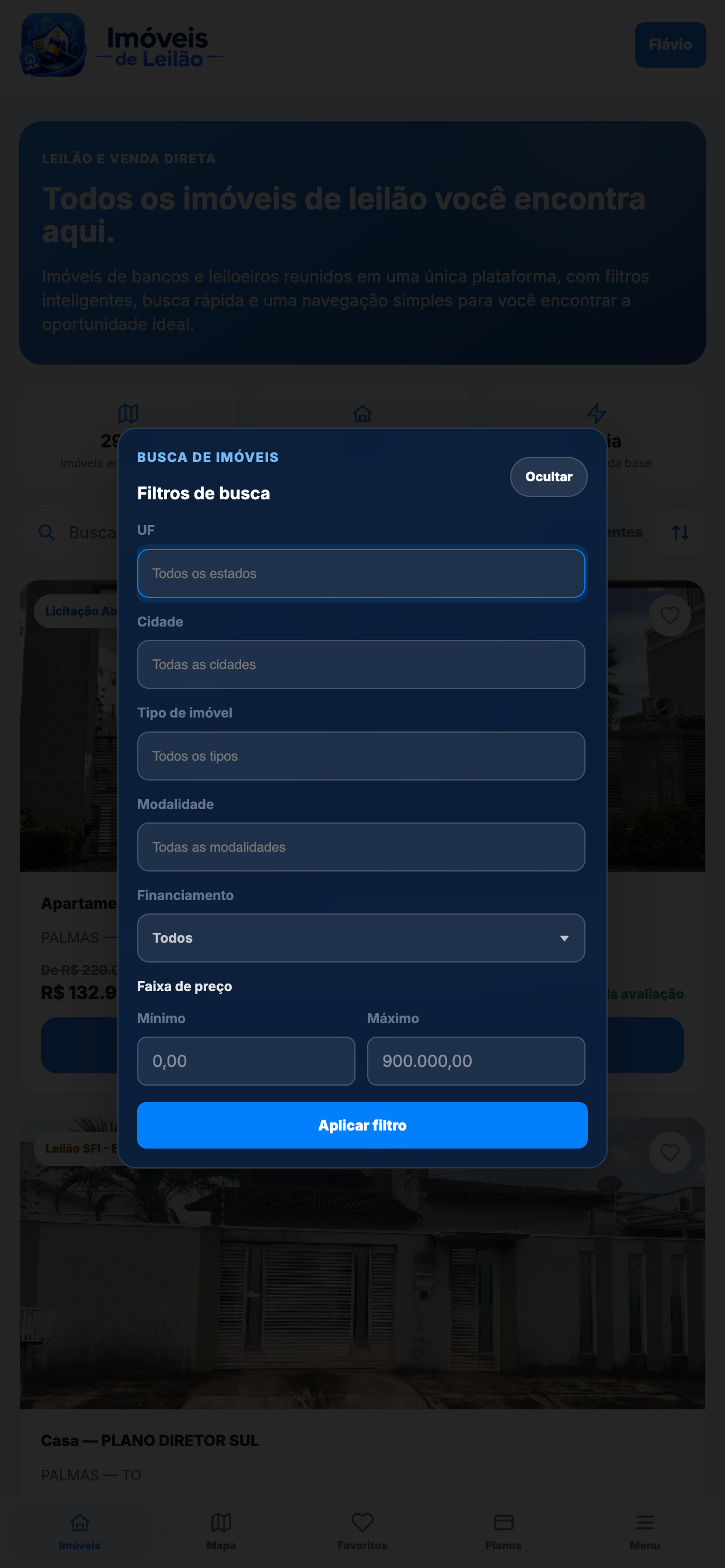 Imóveis de Leilão screenshot 4