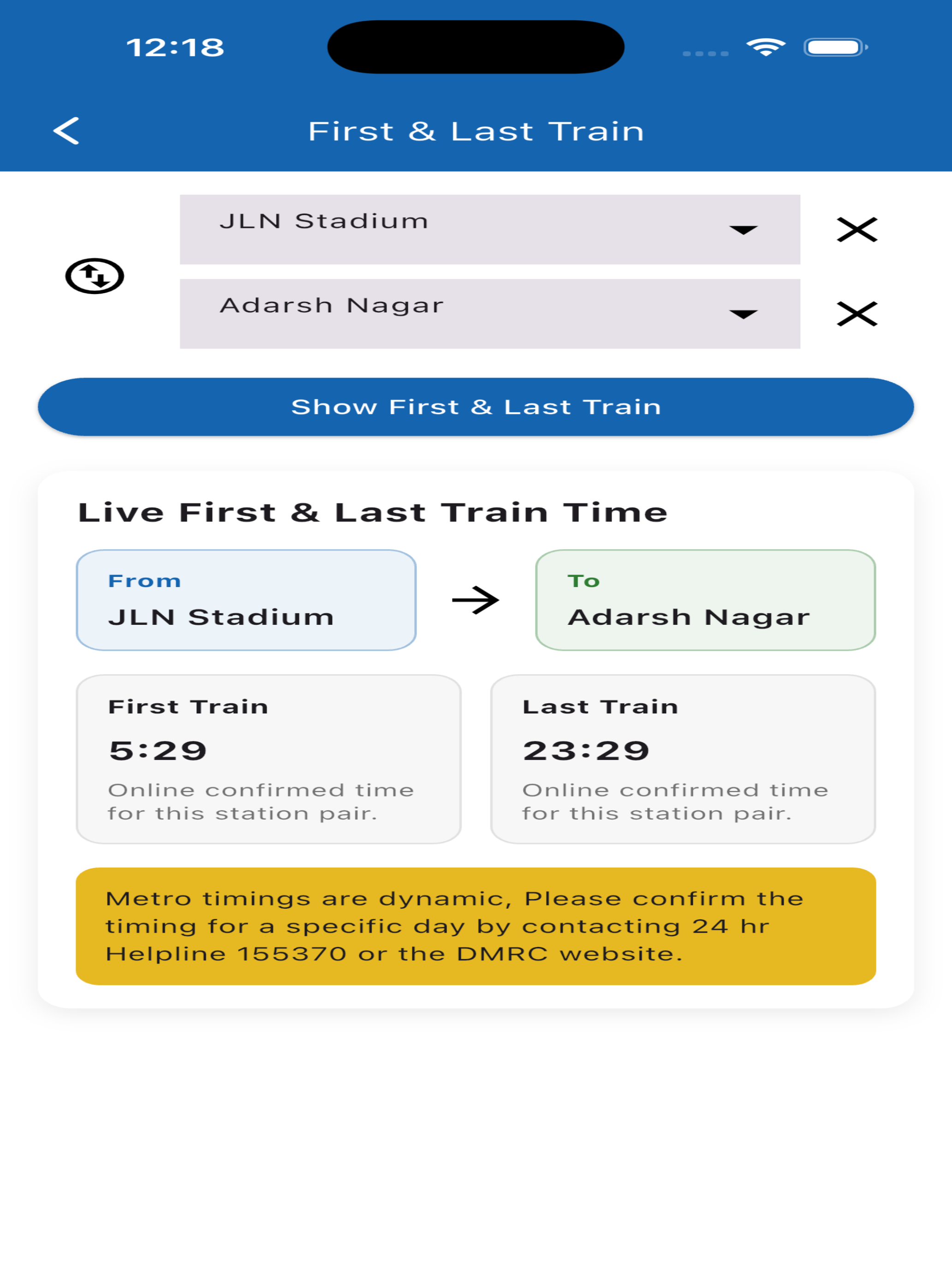 Delhi Navigator screenshot 9