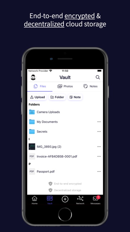 Sticknet: Web3 Social Storage