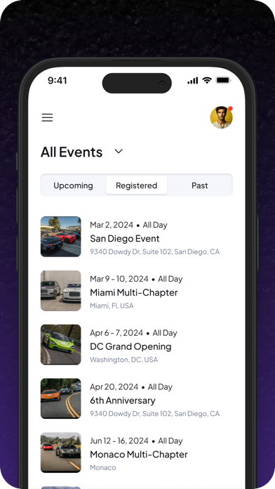 Fast Lane Drive iPhone screenshot 3 - Lifestyle app