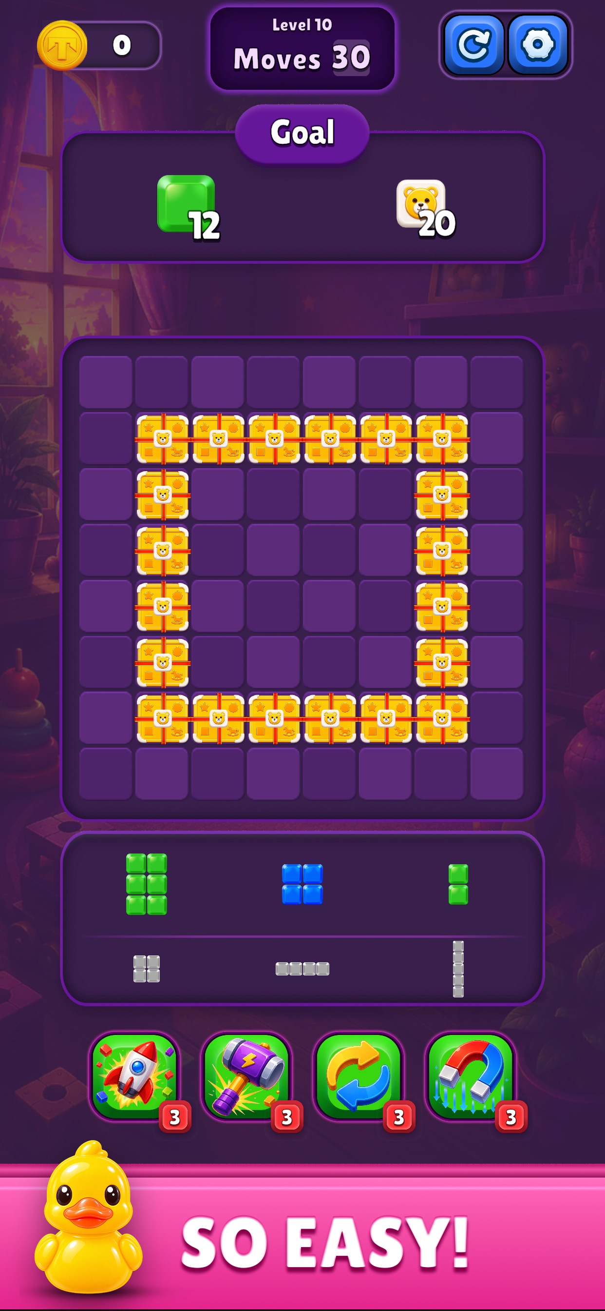 Screenshot 1 of Block Match: Toy Puzzle