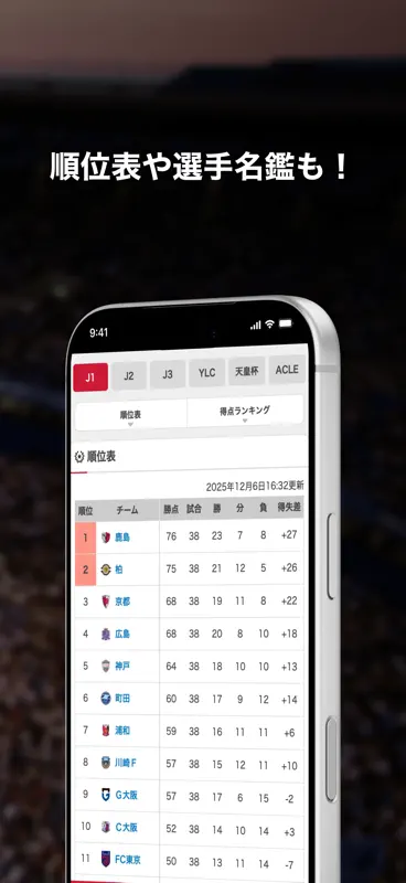 dmenu スポーツ screenshot 5 of 5