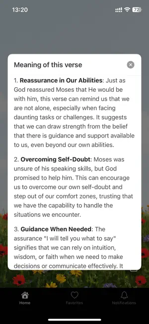 Daily Bible: Verse & Devotion screenshot 4