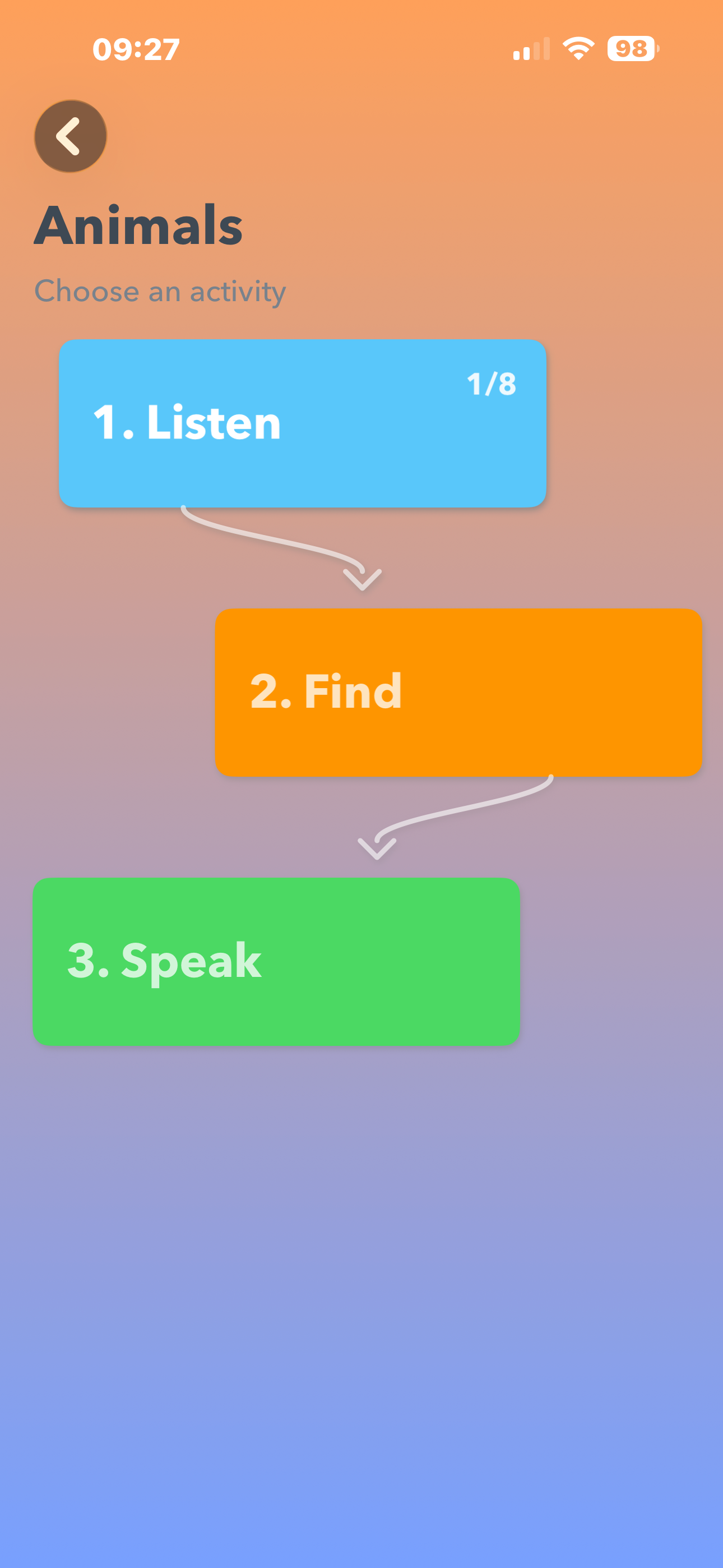 Learn Spanish for Kids: Fun screenshot 6