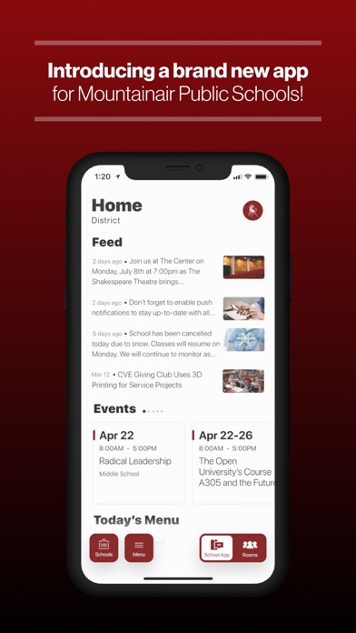 Mountainair Public Schools Screenshot