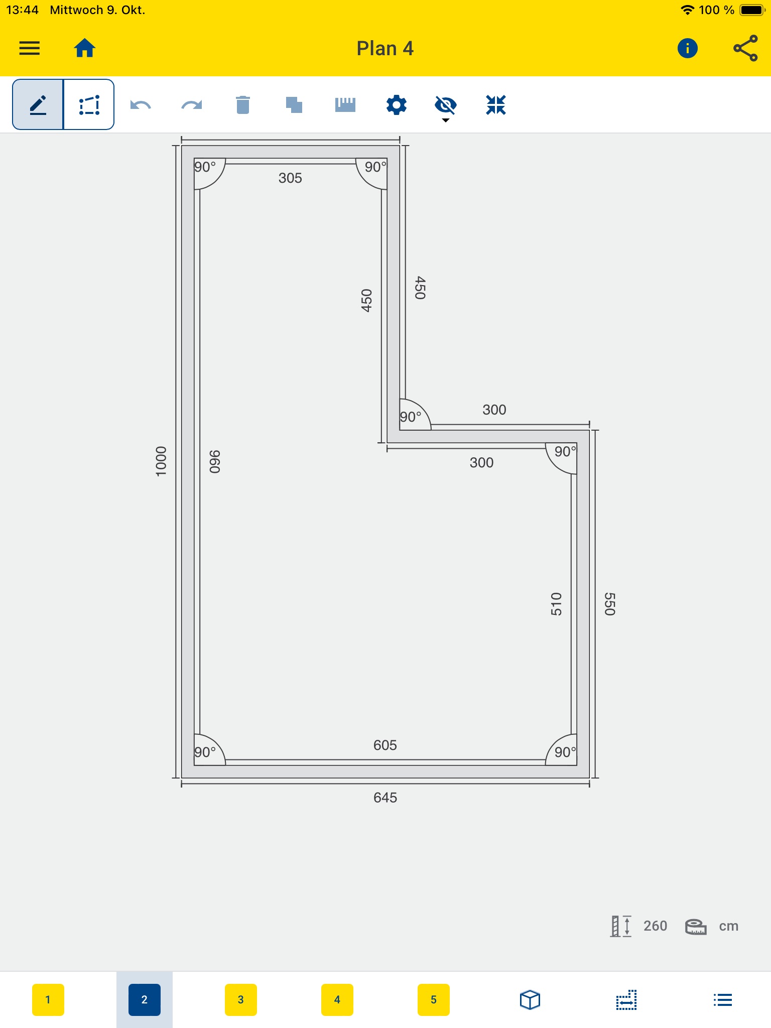 EFP – Easy Formwork Planner screenshot 2