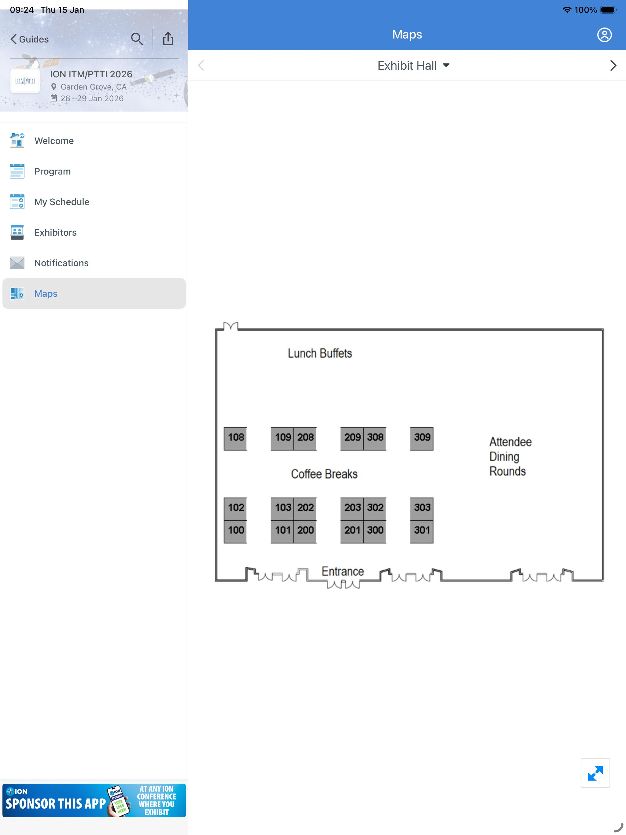 ION Conferences screenshot 8