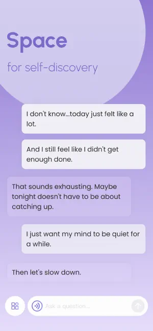 Moodoor: AI Self-Care Chat screenshot 2