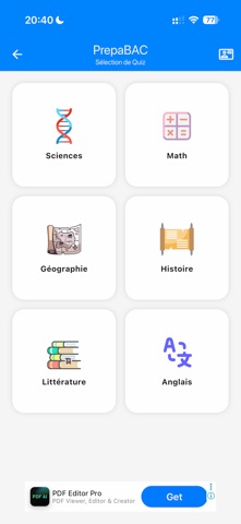 PrepaBAC Screenshot 6 of 9