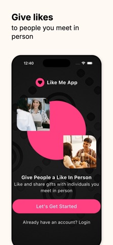 Like Me App iPhone screenshot