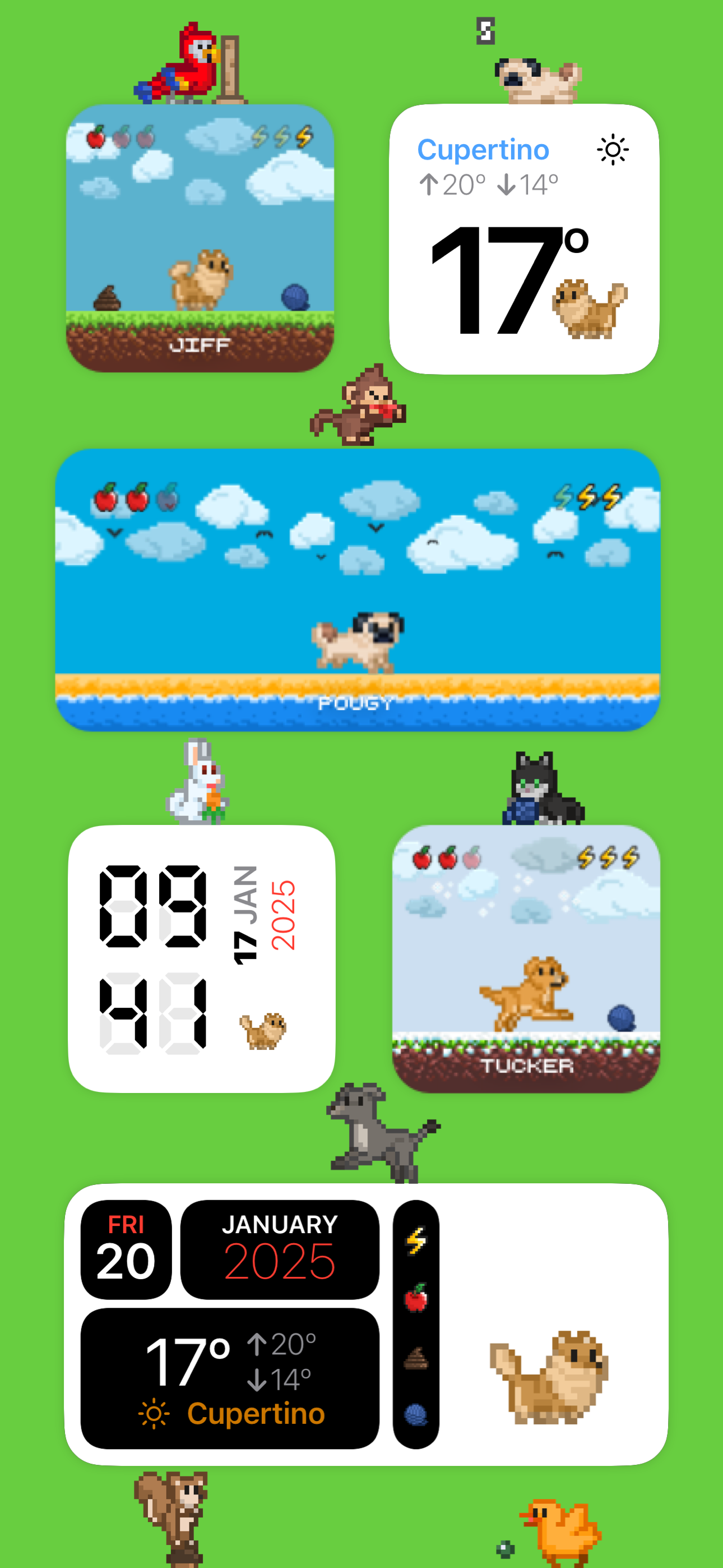 Pex: Watch face & Pet AI