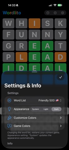 Wordlito Screenshot 5 of 5