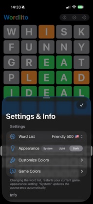 Wordlito screenshot 5