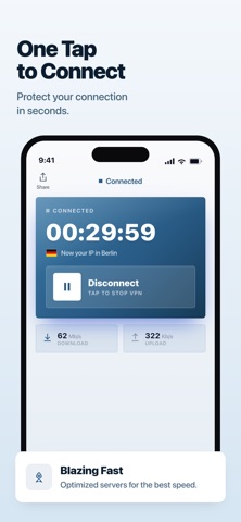 OwnVPN iPhone screenshot 2