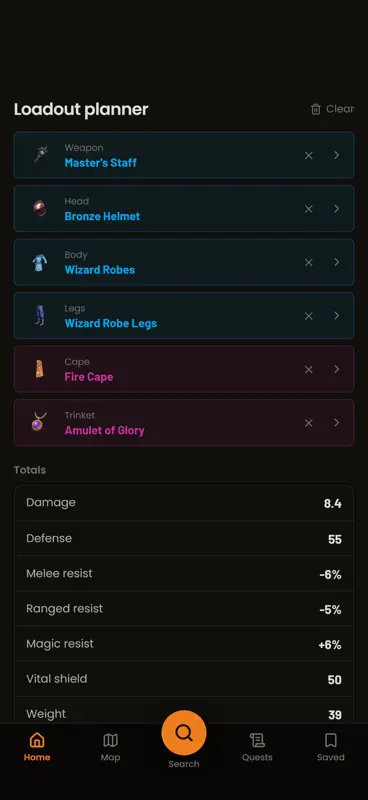 RS Dragonwilds Companion screenshot 4 of 6