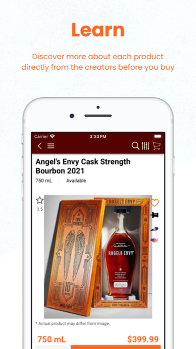 Eye Street Cellars Screenshot