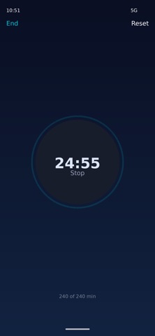 MinimalFocusTimer screenshot