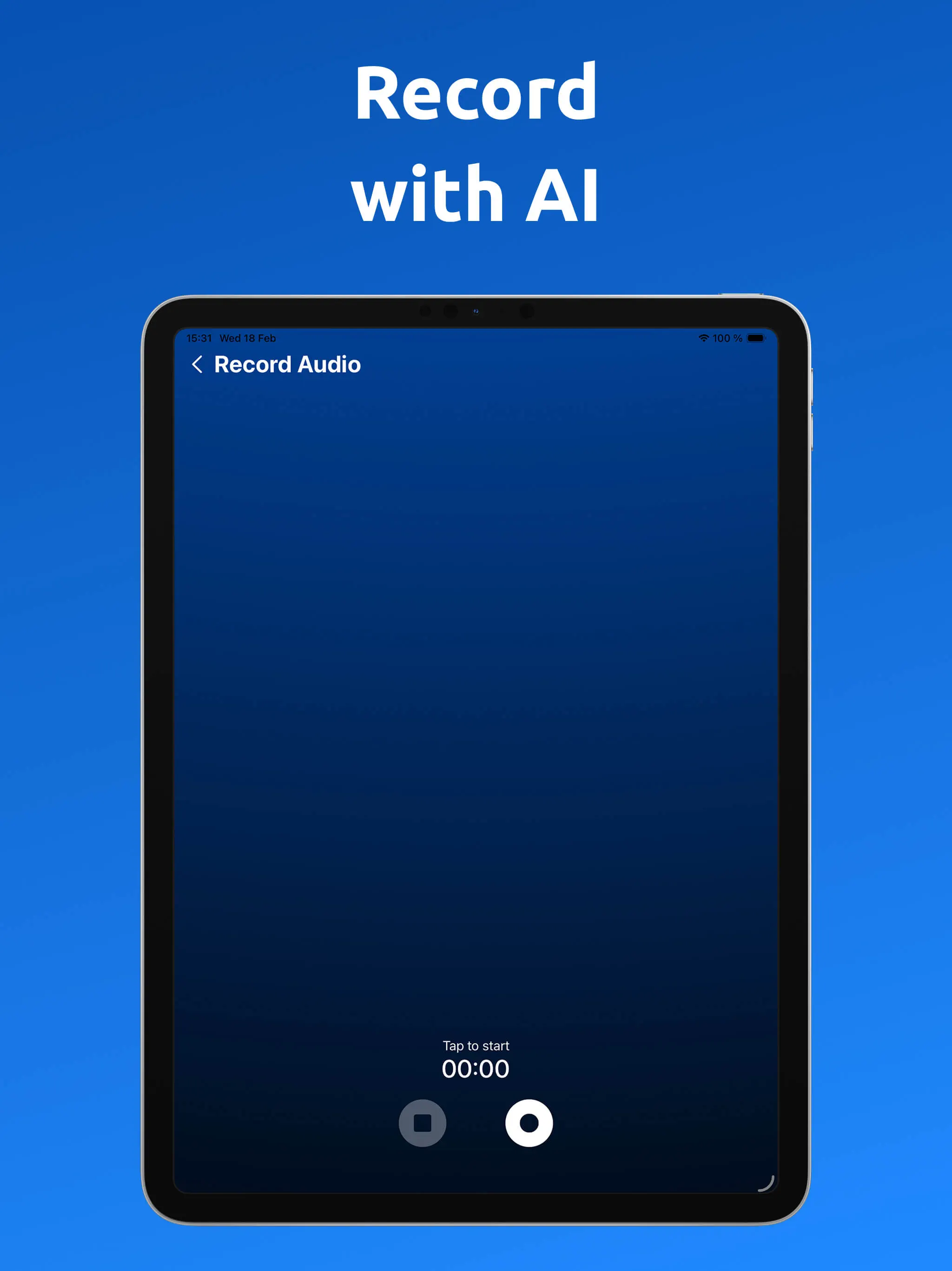 #8. AI Note Taker - Voice Notes (iOS) By: Cindy Eaton