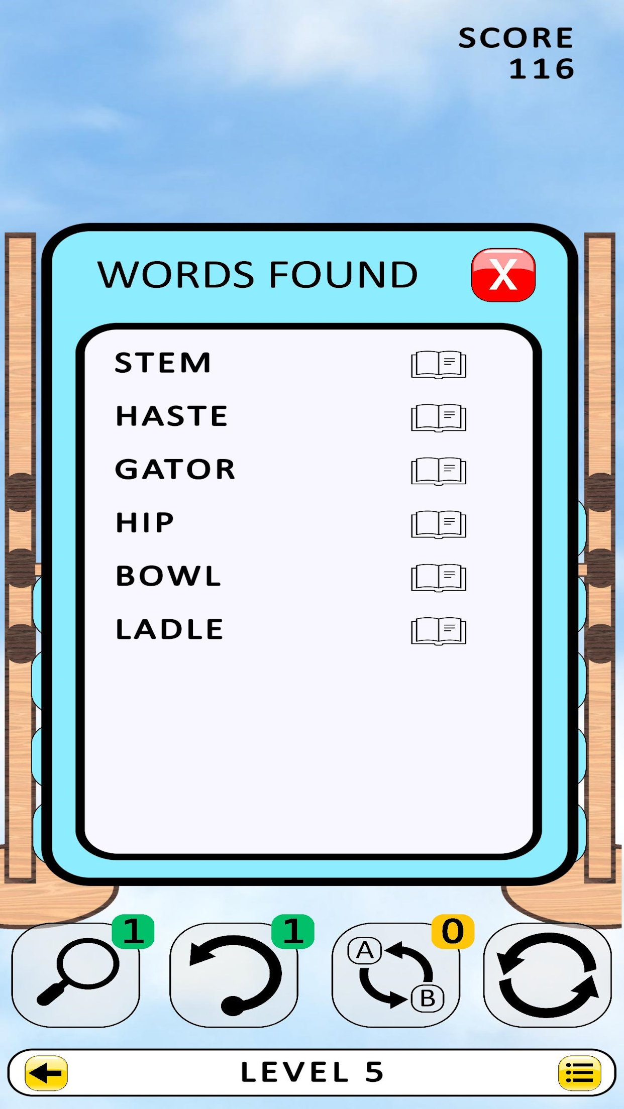 Word Limbo