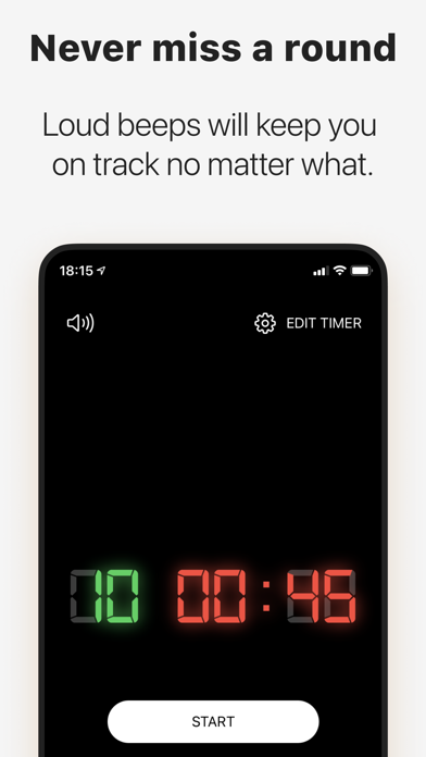Box Timer - Workout Timer Screenshot