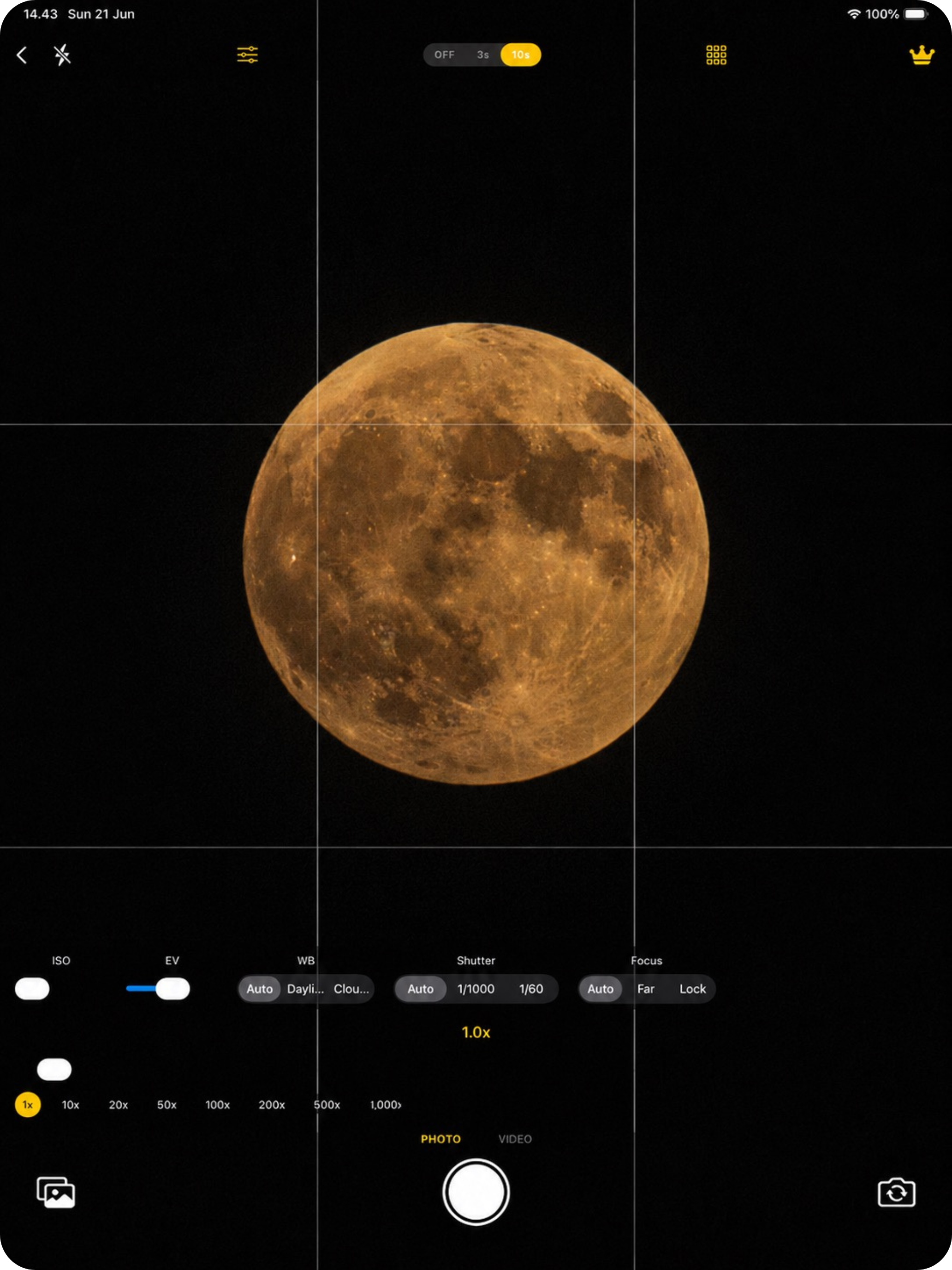Astro Camera AI: 1000x Zoom screenshot 9