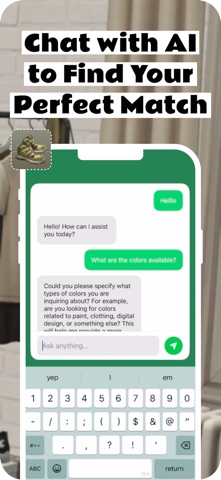 SimStyle AI Companion Screenshot 2 of 5