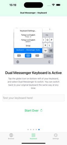Dual Messenger for WA Web screenshot