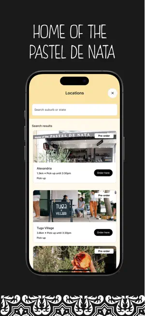 Tuga Pastries screenshot 3