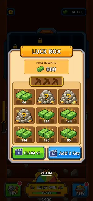 Gear Miner Spinzo screenshot 3