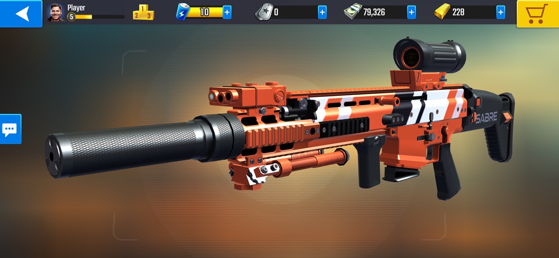 Pure Sniper: Gun Shooter Games screenshot 8