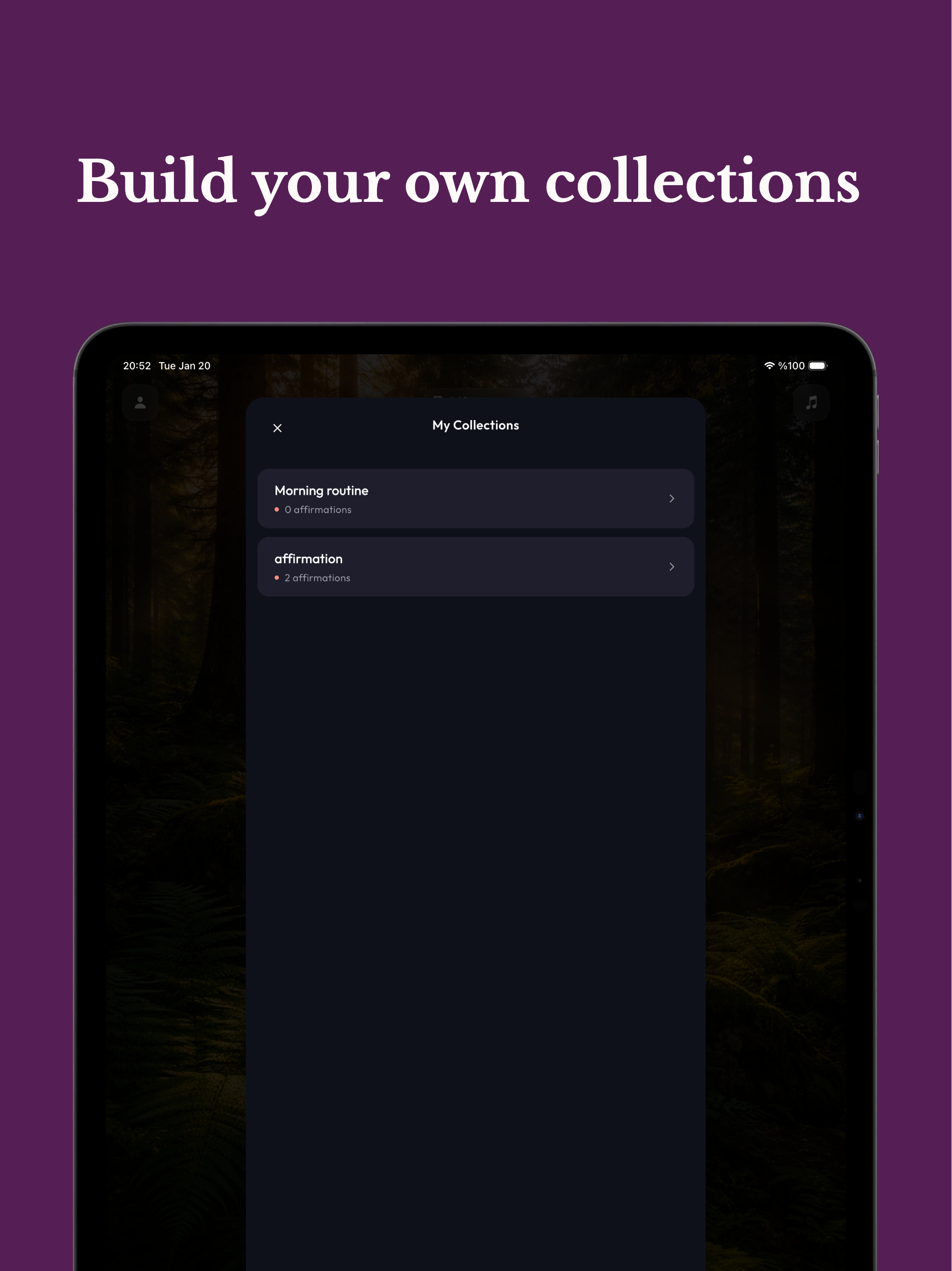 Luma: Daily Affirmations screenshot 17