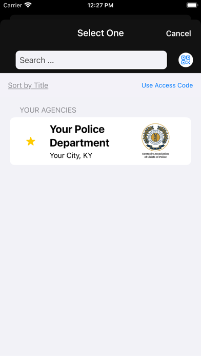 Kentucky Police Connect Screenshot