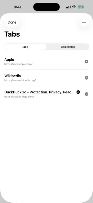 Koga Browser screenshot 3