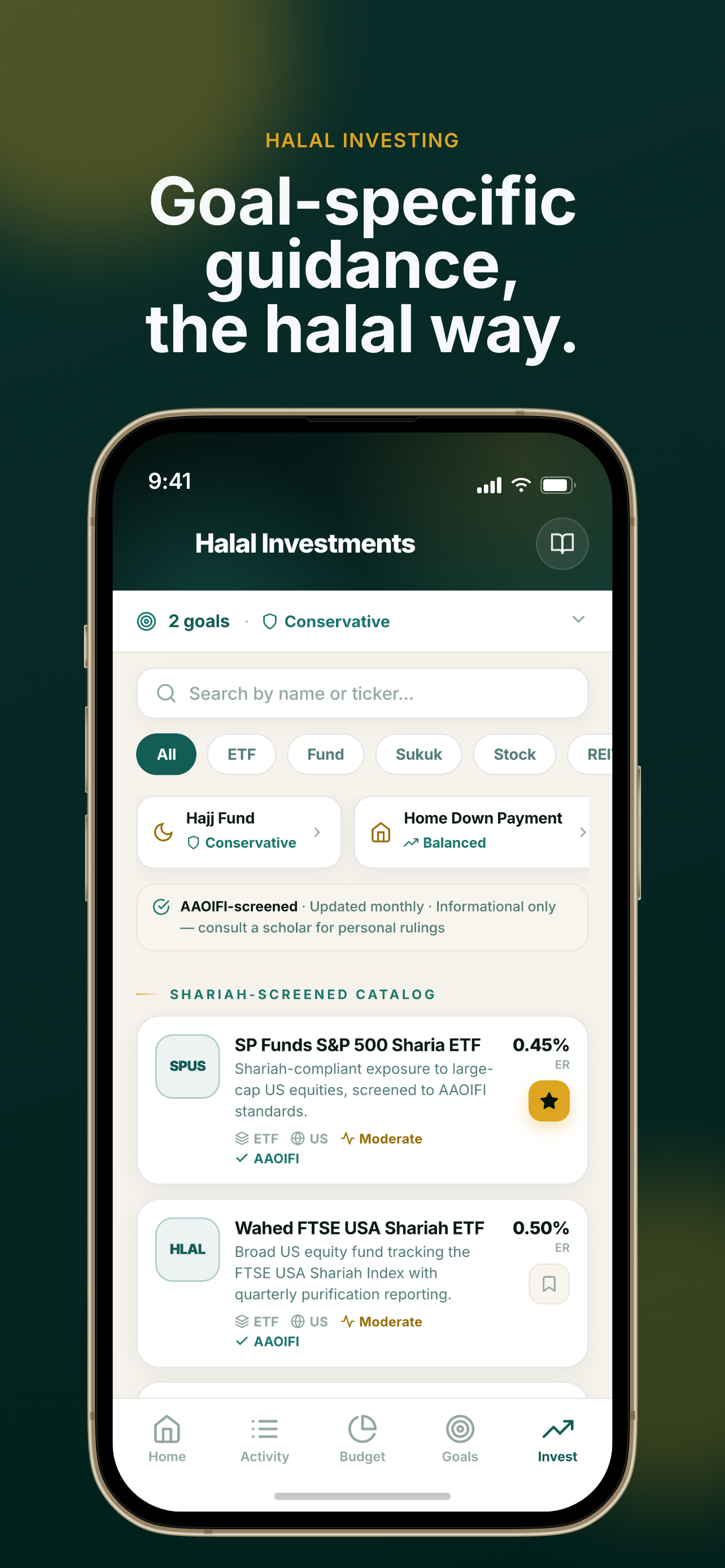 Amanah Budget: Halal Finance screenshot 8