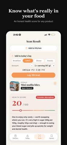 Krelo: Recipes & Food Scanner screenshot 4