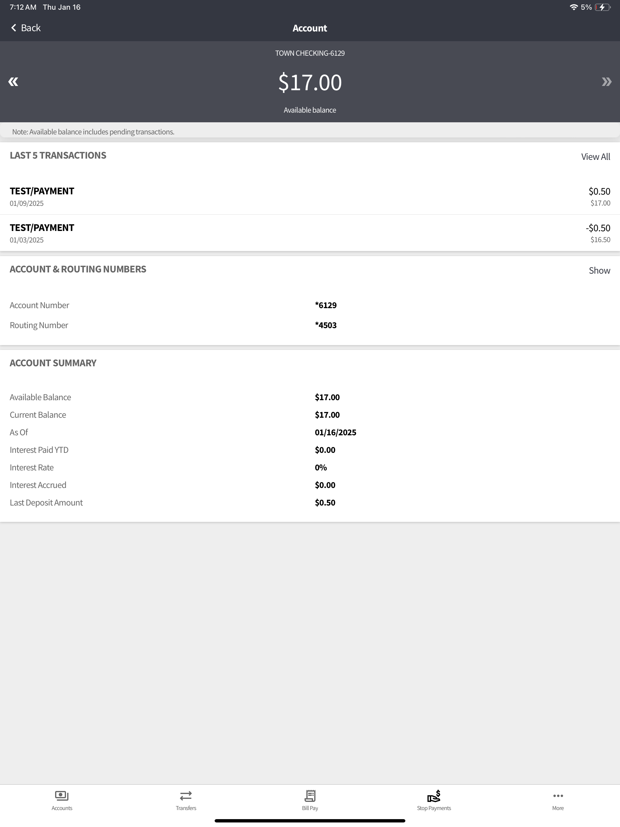 Dallas Capital Bank Mobile screenshot 6