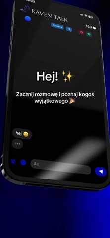 Raven talk iPhone screenshot 4