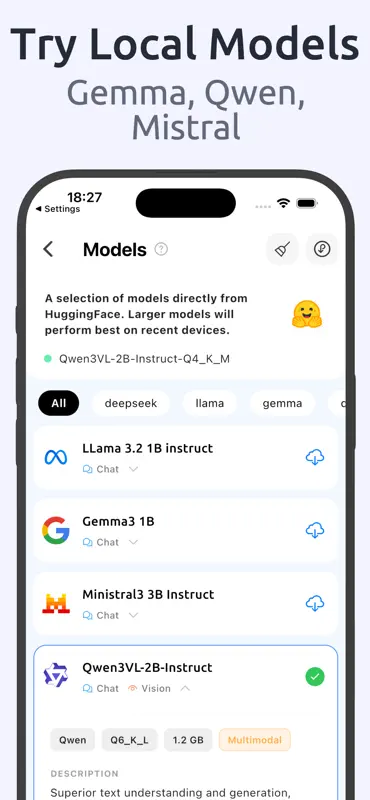 LatentChat - Assistant LLM screenshot 2 of 10