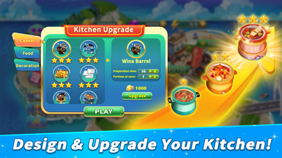 Cooking Blitz Restaurant Games Screenshot