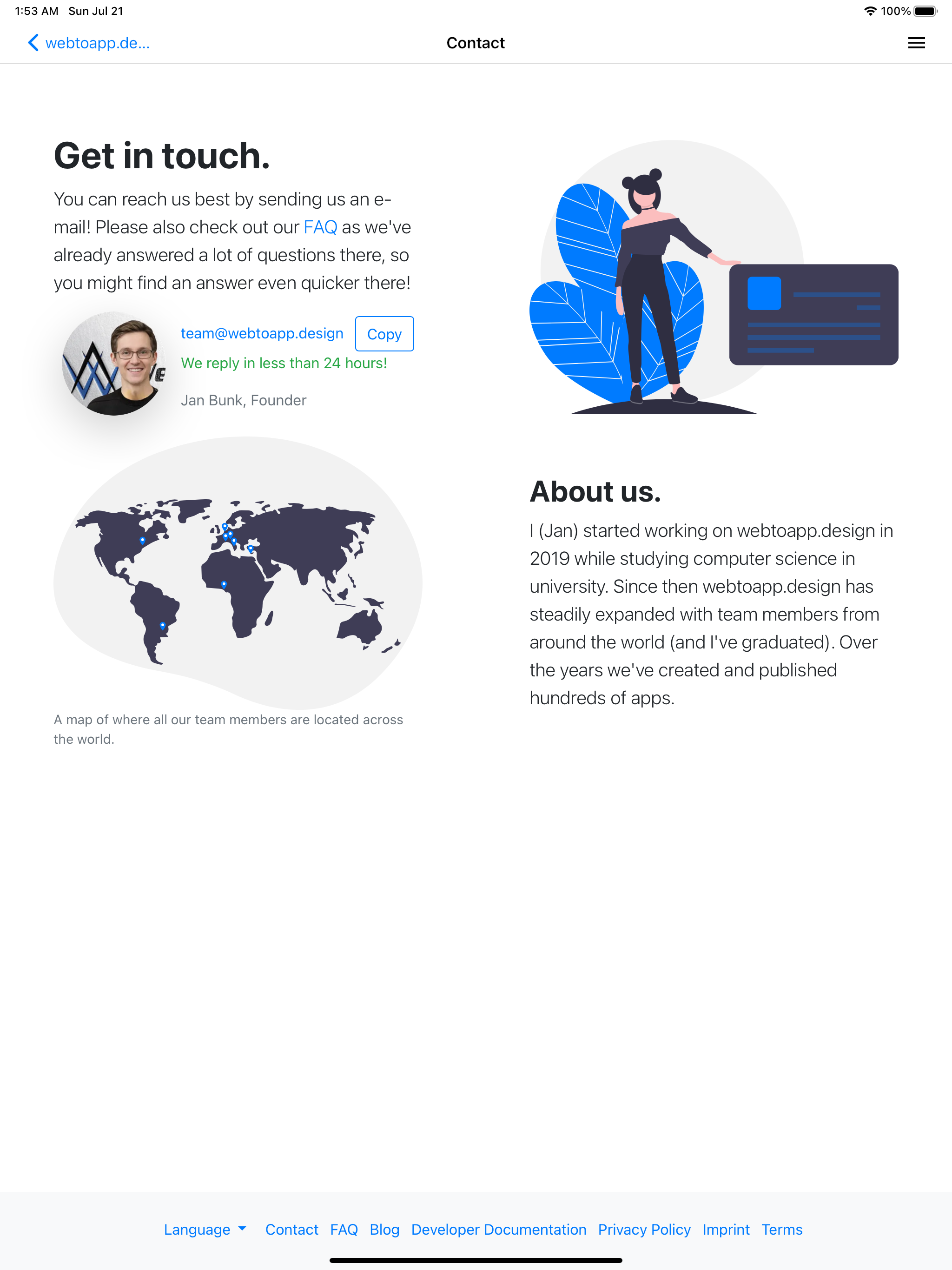 webtoapp.design